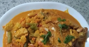 Coconut Curry Fish