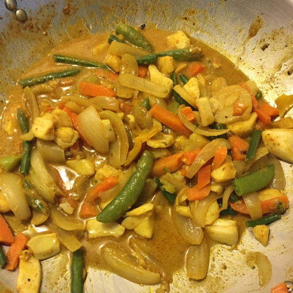 Coconut Curry Fish