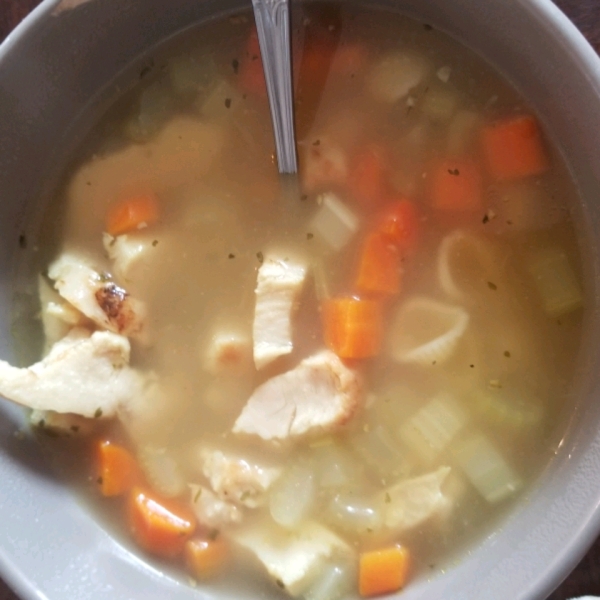 Quick Chicken Soup