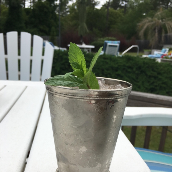 Mint Simple Syrup