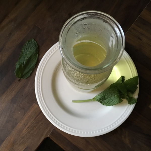 Mint Simple Syrup