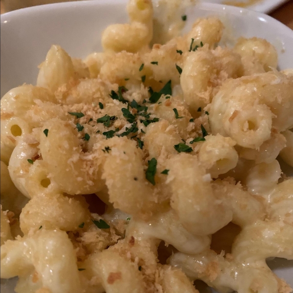 Spicy Peppadew® Pepper Mac and Cheese