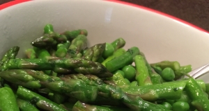 Green Peas and Asparagus