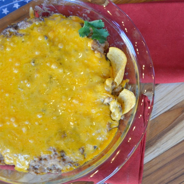 Hot Sausage and Bean Dip