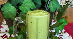 Lemon Spinach Mint Smoothie