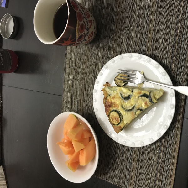 Zucchini Crustless Quiche