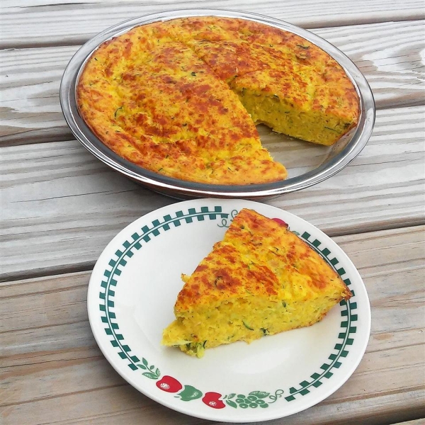 Zucchini Crustless Quiche