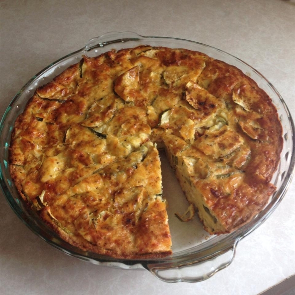 Zucchini Crustless Quiche