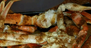 Steamed Lemon Grass Crab Legs