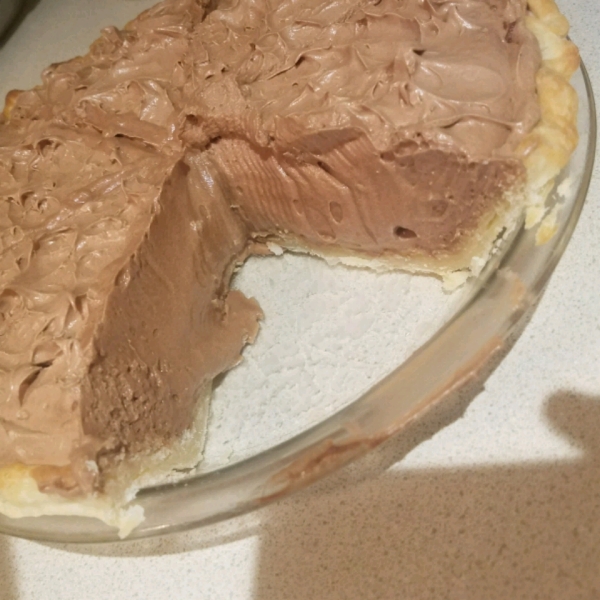 French Silk Chocolate Pie II