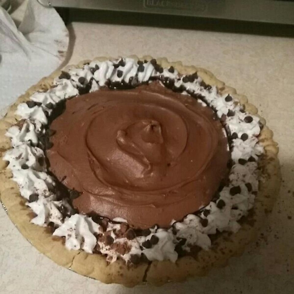 French Silk Chocolate Pie II
