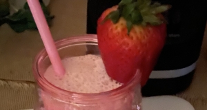 Strawberry Banana Protein Smoothie