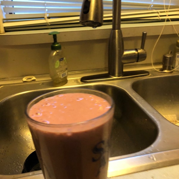 Strawberry Banana Protein Smoothie