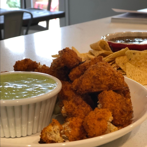 Hot Cauliflower Wings