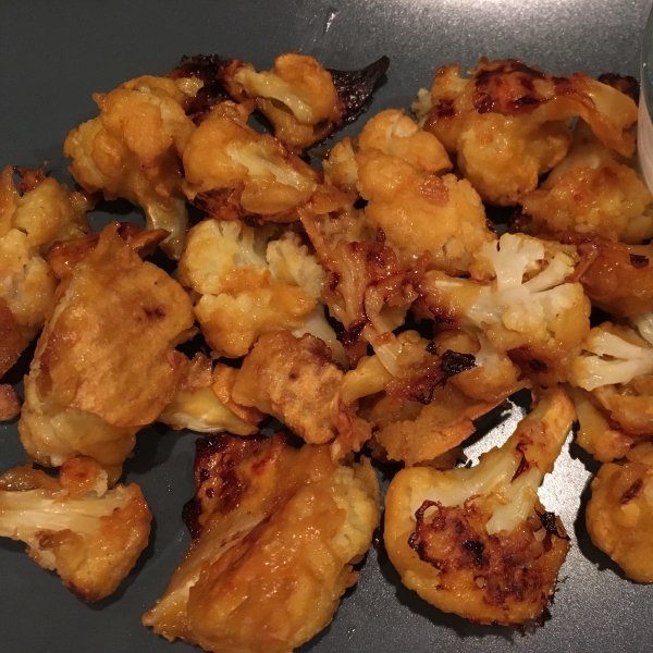 Hot Cauliflower Wings