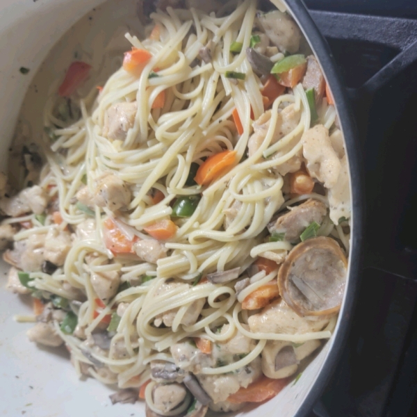 Cajun Chicken Pasta