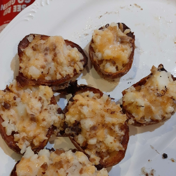 Loaded Baked Potato Skins