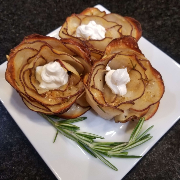 Chef John's Potato Roses