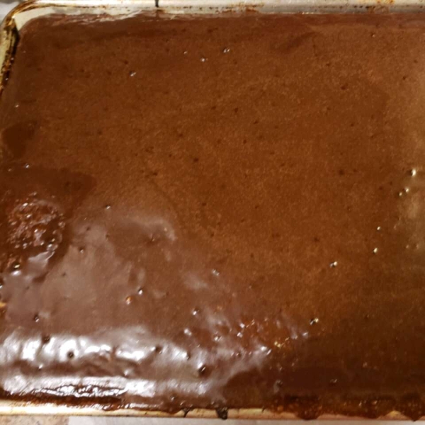 Texas Chocolate Sheet Cake