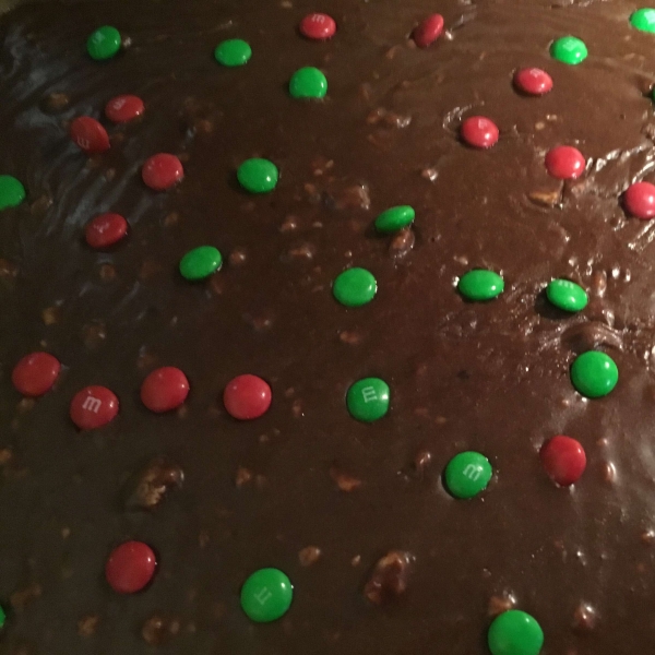 Texas Chocolate Sheet Cake