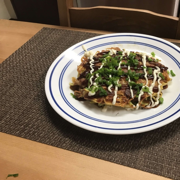 Bacon Okonomiyaki