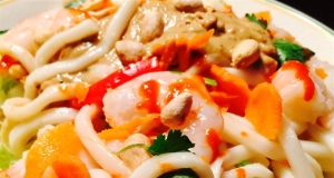Vegan Thai Noodle Salad
