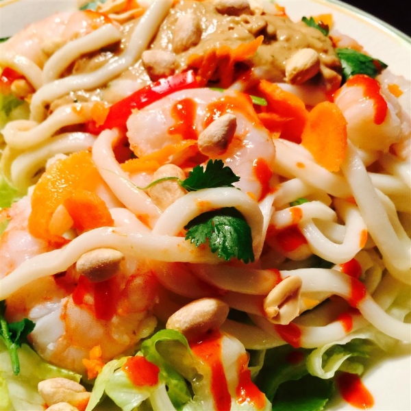 Vegan Thai Noodle Salad