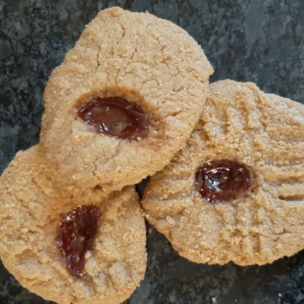 Uncle Mac's Peanut Butter and Jelly Cookies