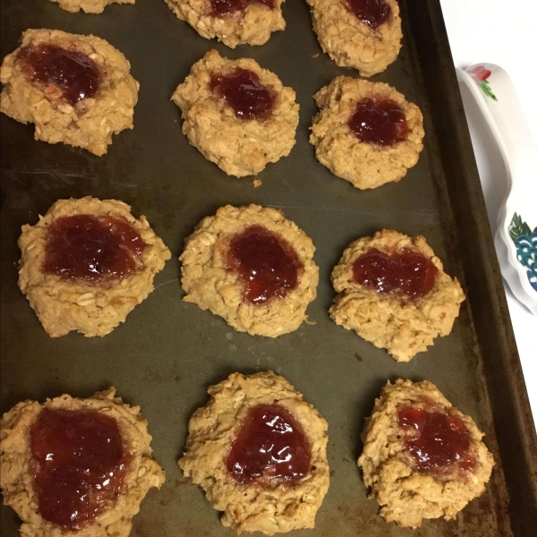 Uncle Mac's Peanut Butter and Jelly Cookies