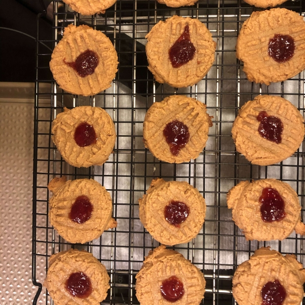 Uncle Mac's Peanut Butter and Jelly Cookies