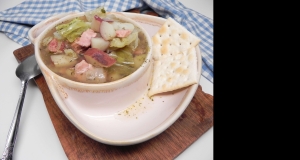 Hearty Country Ham and Cabbage Soup