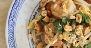 Spicy Shrimp Pad Thai