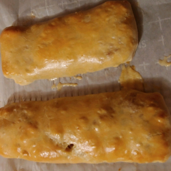 Sausage Crescent Rolls