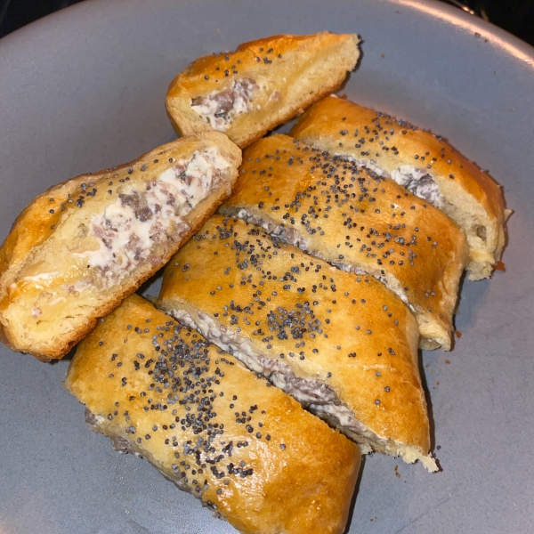 Sausage Crescent Rolls