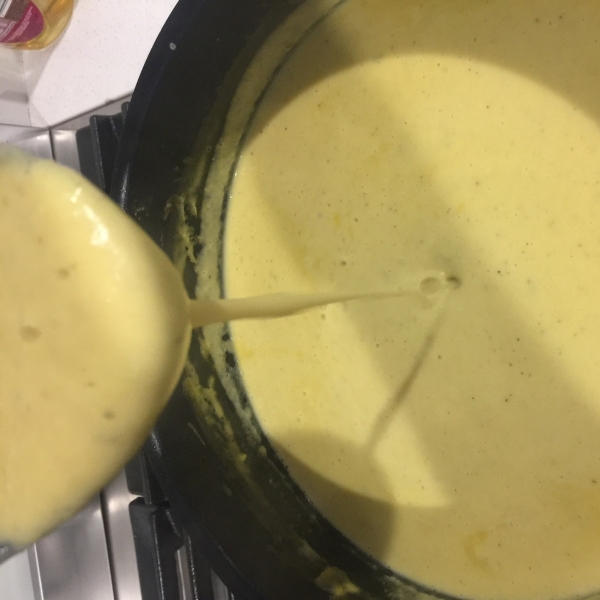 Cream of Cauliflower Soup I