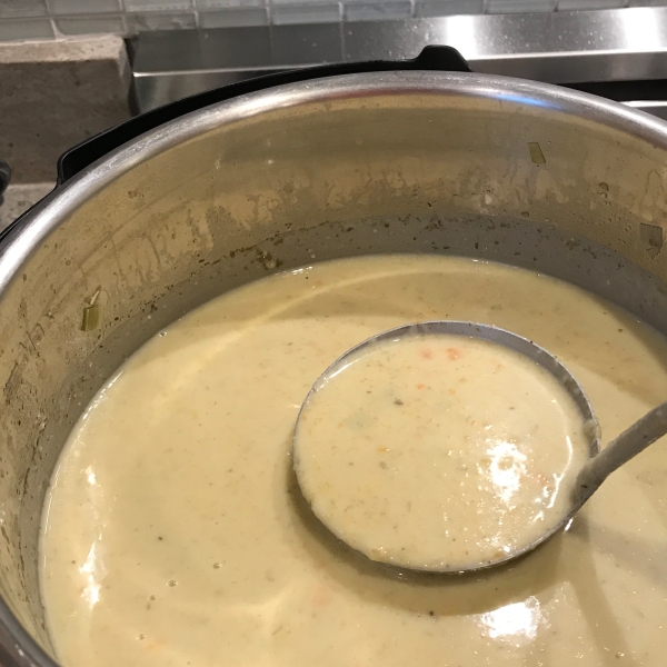 Cream of Cauliflower Soup I