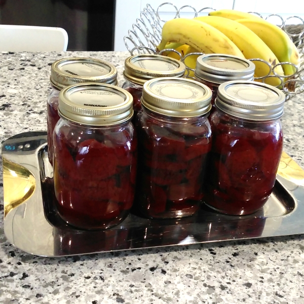 Homemade Pickled Beets