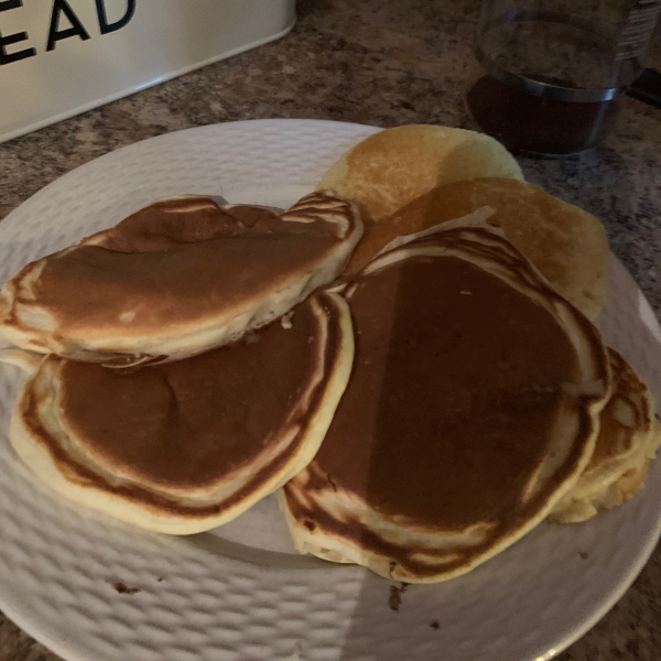 Fluffy Canadian Pancakes