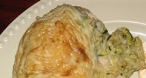 Passover Zucchini-Stuffed Chicken
