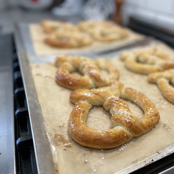 Mall Pretzels