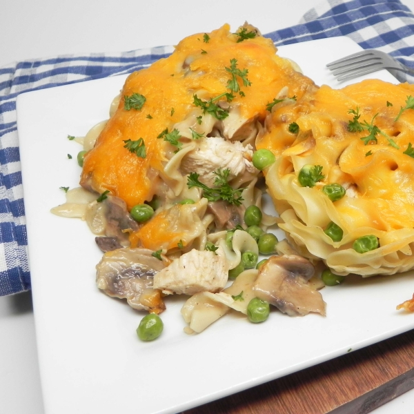 Turkey Noodle Casserole