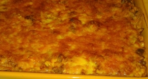 Smothered Mexican Lasagna