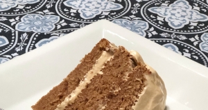 Cookie Butter and Pear Spice Cake