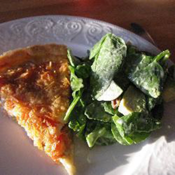 Quiche Thon Tomate (Tomato Tuna Quiche)