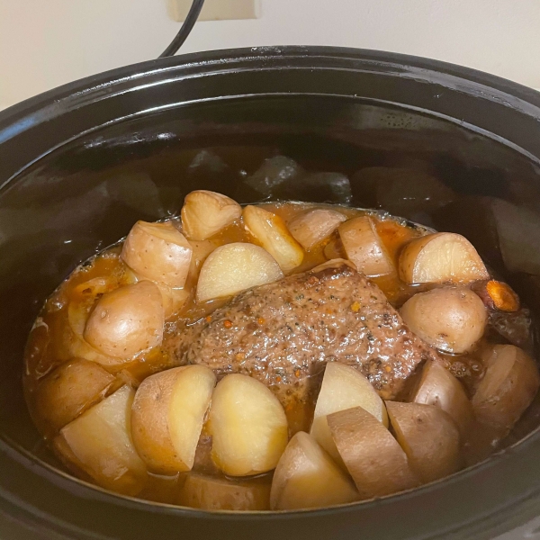 Easy Slow Cooker Pot Roast