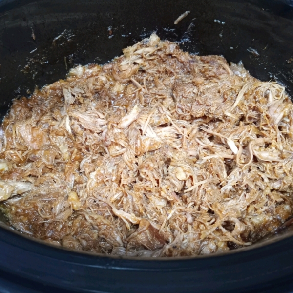 Easy Slow Cooker BBQ