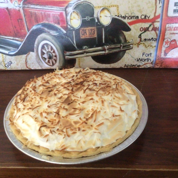 Coconut Cream Pie IV