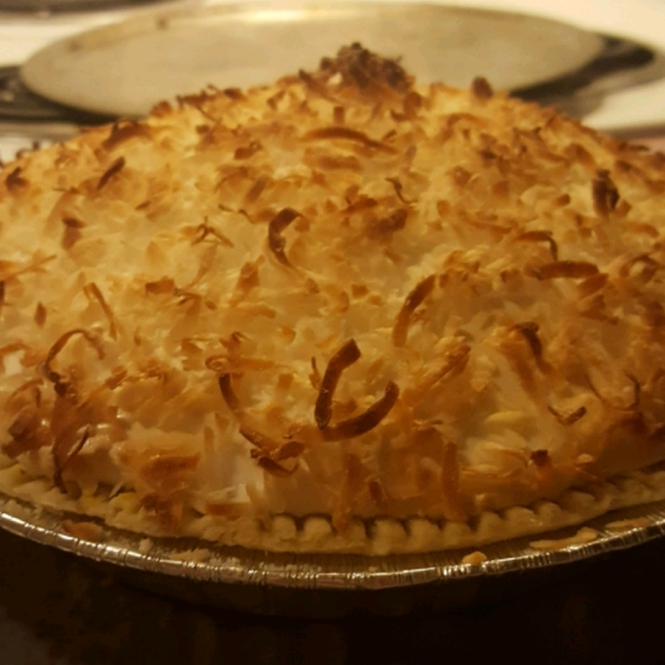 Coconut Cream Pie IV