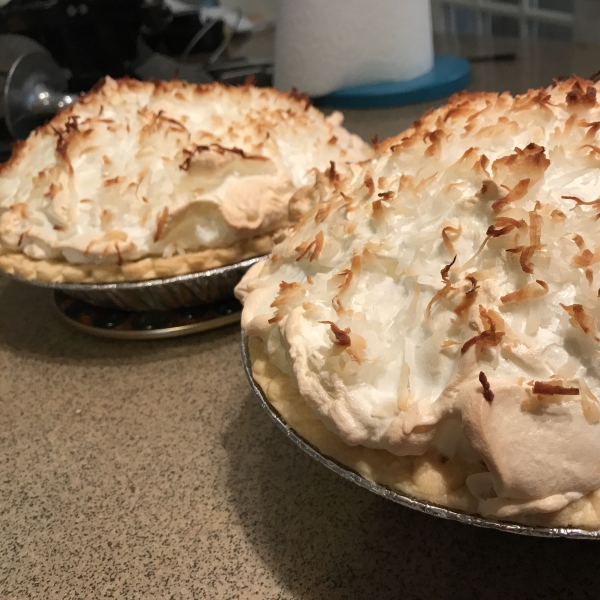 Coconut Cream Pie IV