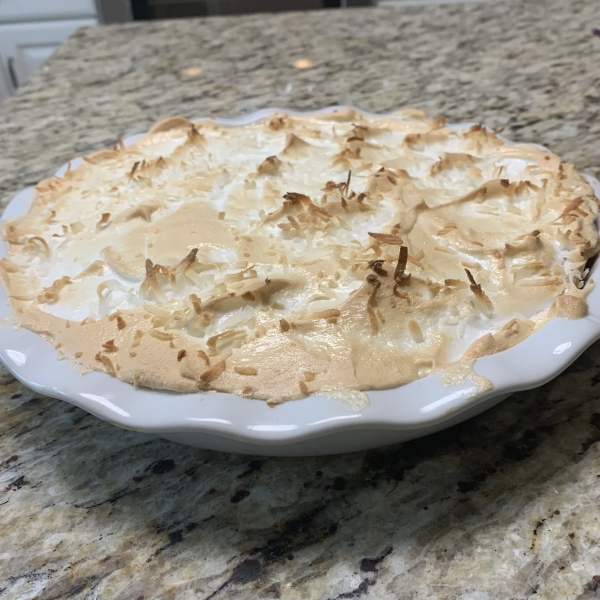 Coconut Cream Pie IV